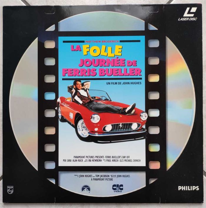 La folle journée de Ferris Bueller (Laserdisc LD)