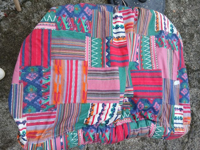 Porte bébé  hamac tikamak - photo numéro 4