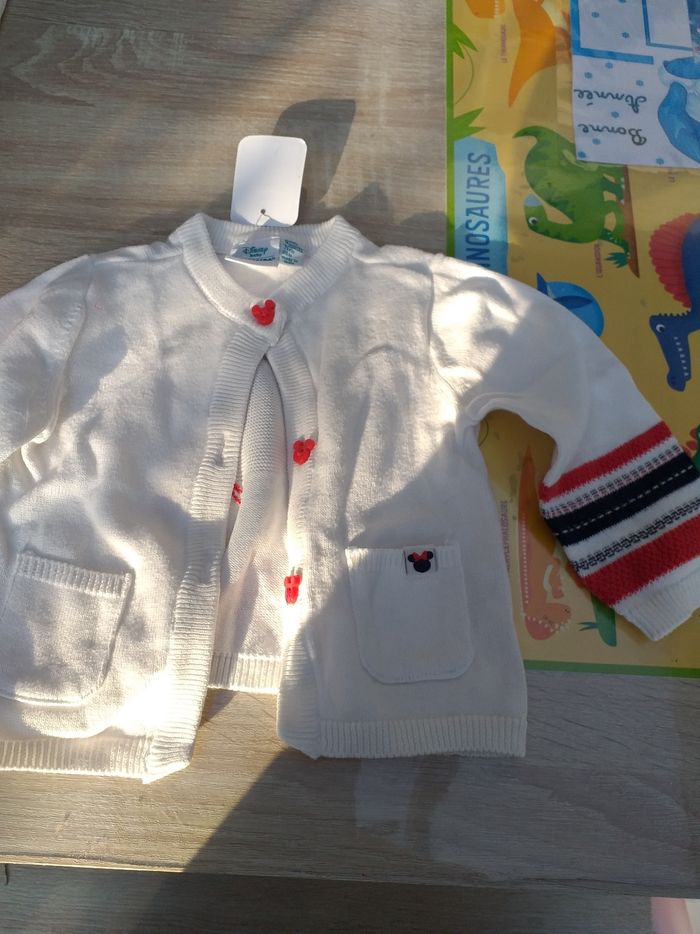 Gilet minnie 9 mois - photo numéro 3