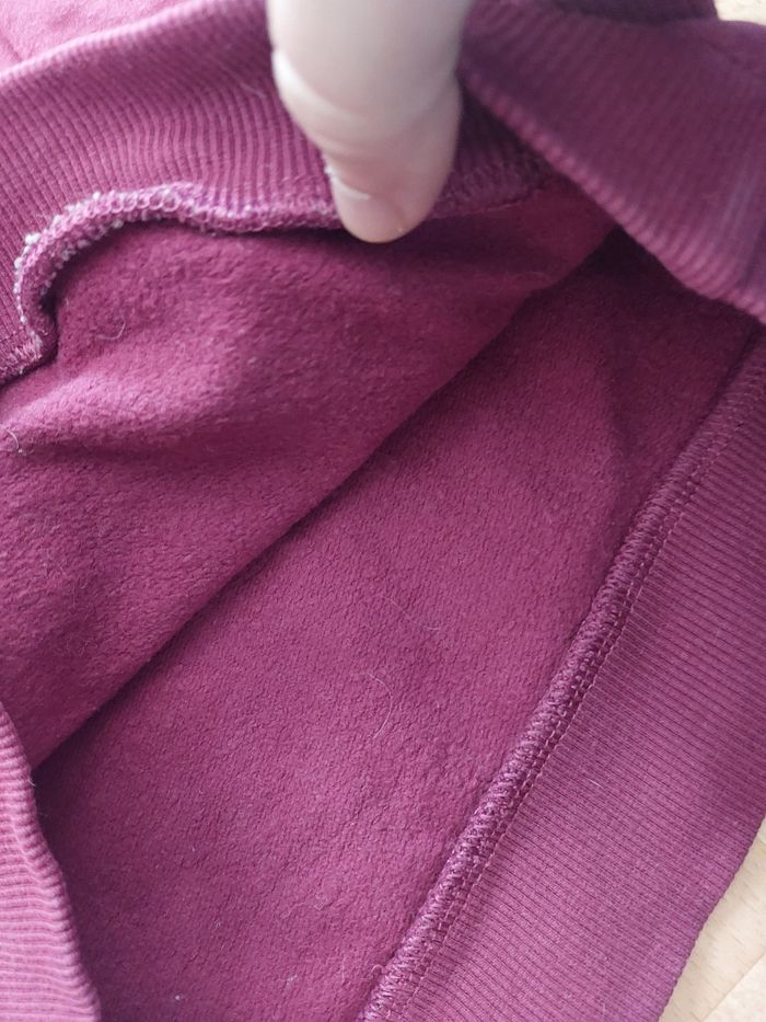 Sweat fille 100% naturelle - photo numéro 3