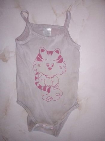 Body fille 6 mois 67 cm