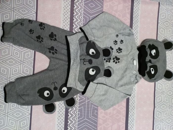 Ensemble 3 pièces bébé garçon