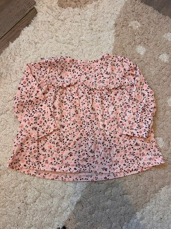 T-shirt manche longue bébé 9 mois