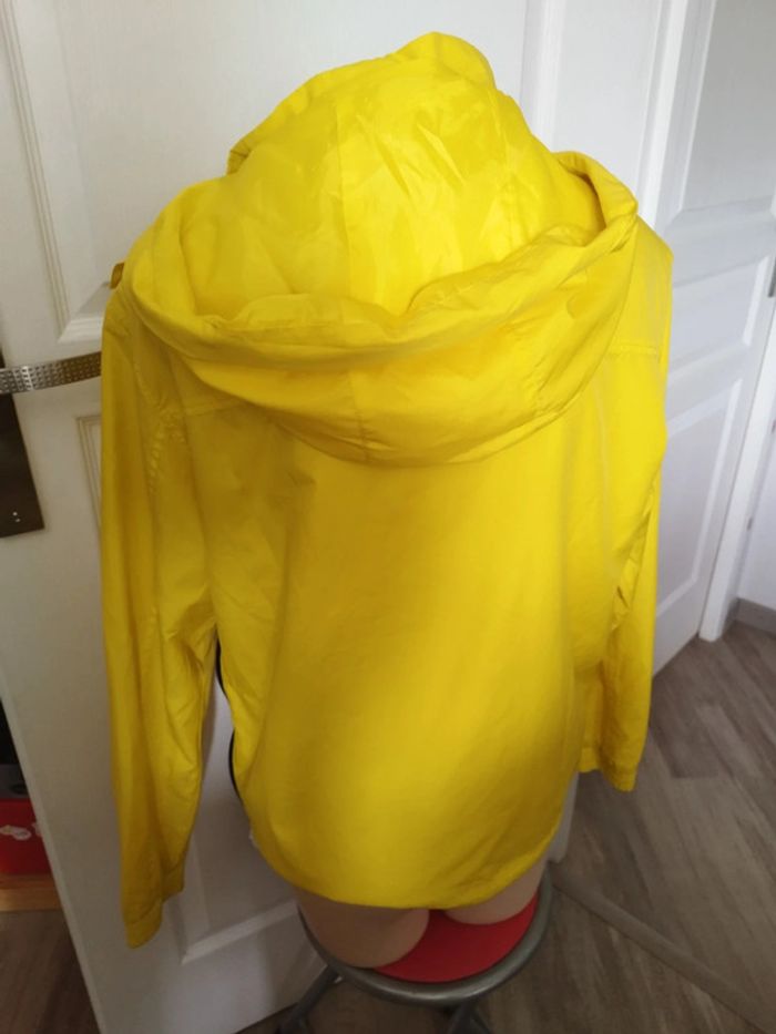 veste coupe-vent Bershka - photo numéro 3