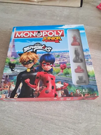 Monopoly Junior Miraculous