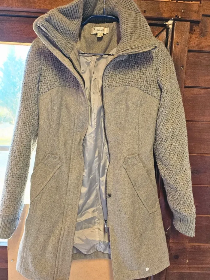 manteau Bershka