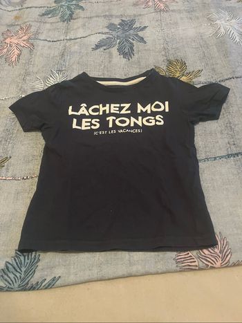 Lot de 4 t-shirt enfant