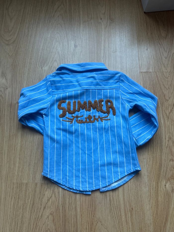 Chemise taille 2 ans - photo numéro 2