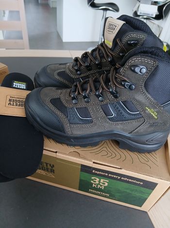 Chaussures de randonnée safety jogger montante 36