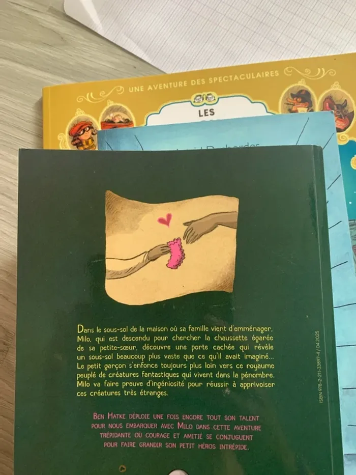 Milo et les créatures du grand escalier - photo numéro 3