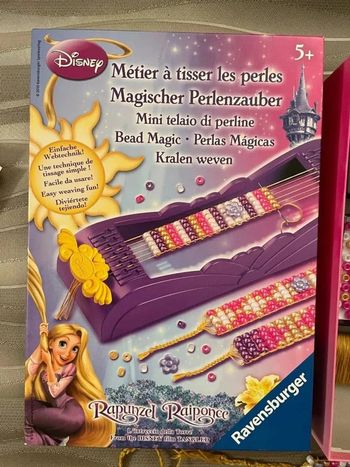 Métier à tisser Raiponce de Disney