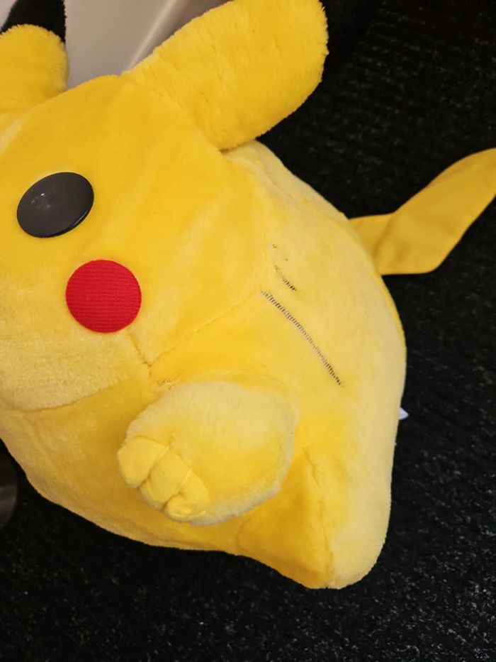 Peluche pikatchu - photo numéro 3