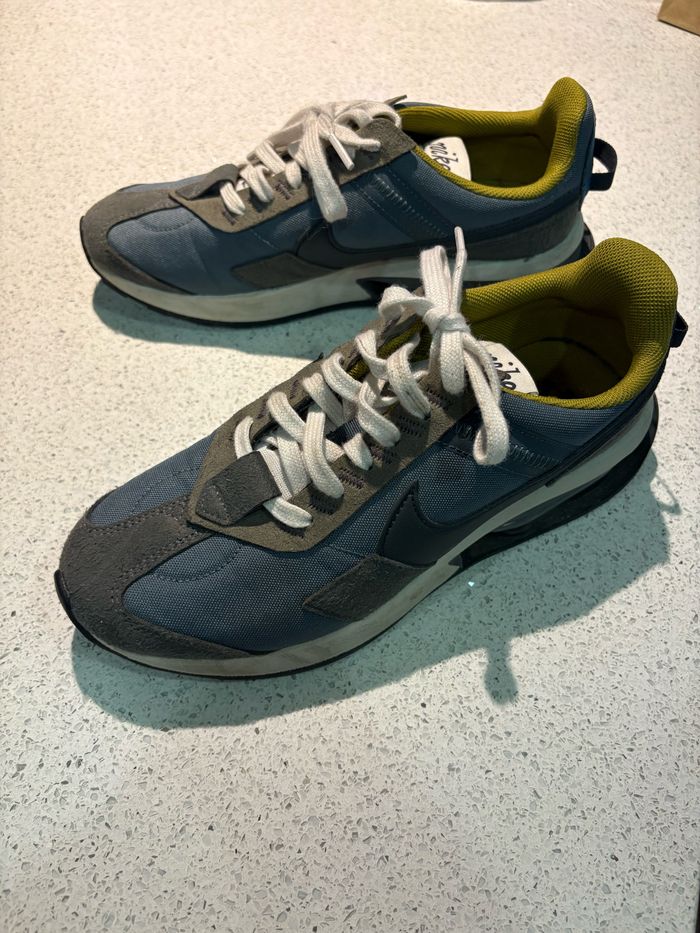 Baskets Nike bleues/grises