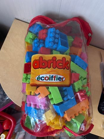 Cubes abrick ecoiffier