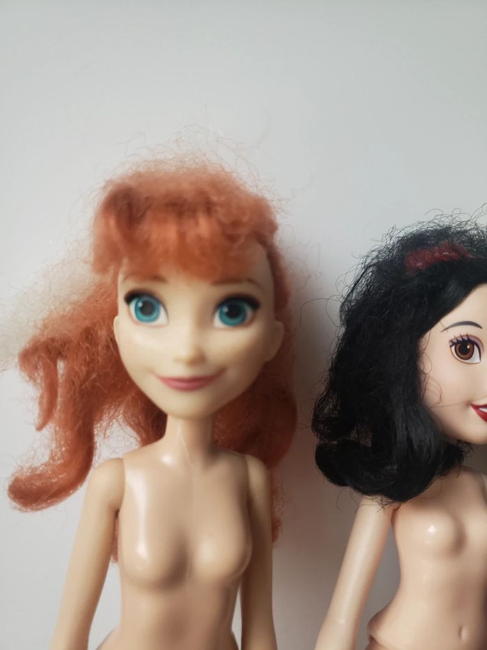 Lot poupées disney - photo numéro 4