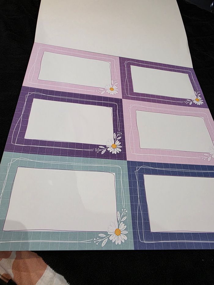 16 papier cartonnes recto verso 230 gms - photo numéro 5