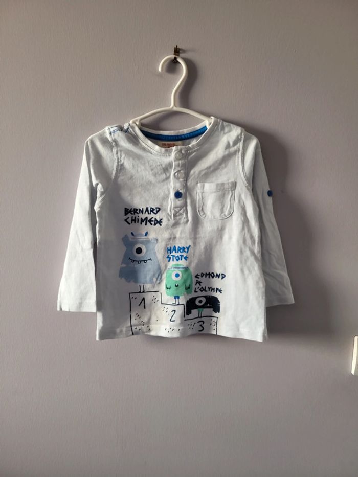 T-shirt 24 mois DPAM