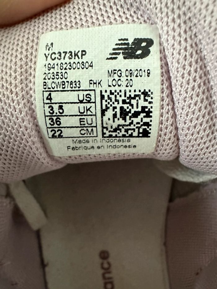 Baskets New Balance - photo numéro 12