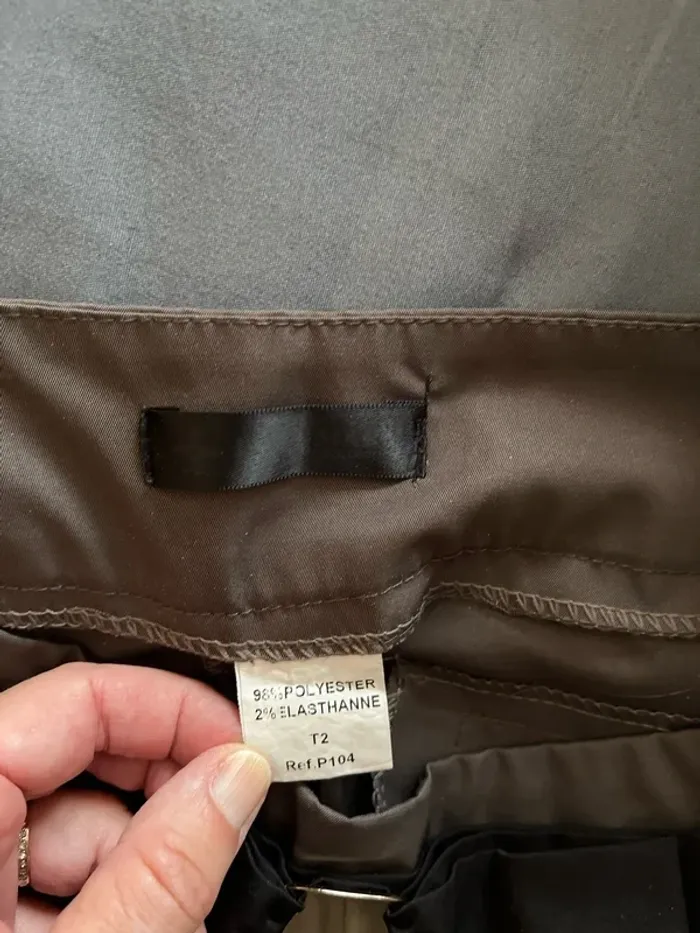 Pantalon classique ceinturé Lulumary - photo numéro 5