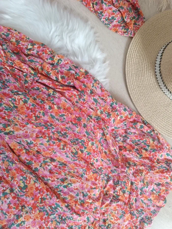 Jolie robe Promod neuve avec étiquette taille 36 - photo numéro 3