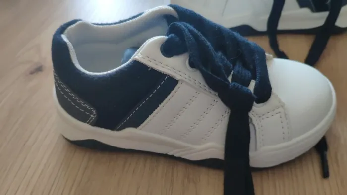 Chaussures baskets saxo blues taille 26 - photo numéro 6