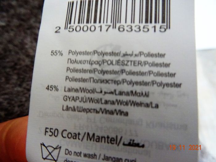 manteau femme Camaieu  taille 36 - photo numéro 4