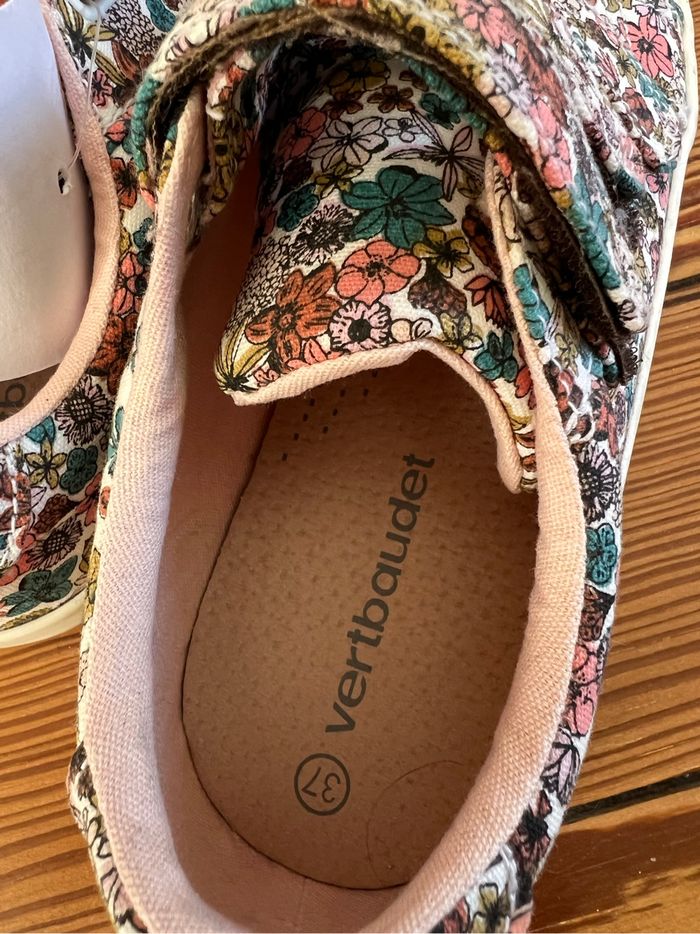 Baskets fleuries liberty - photo numéro 4