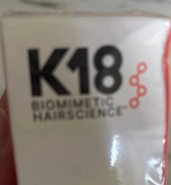 K18 soins capillaire