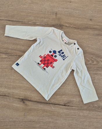 T-shirt ML Catimini 12 mois