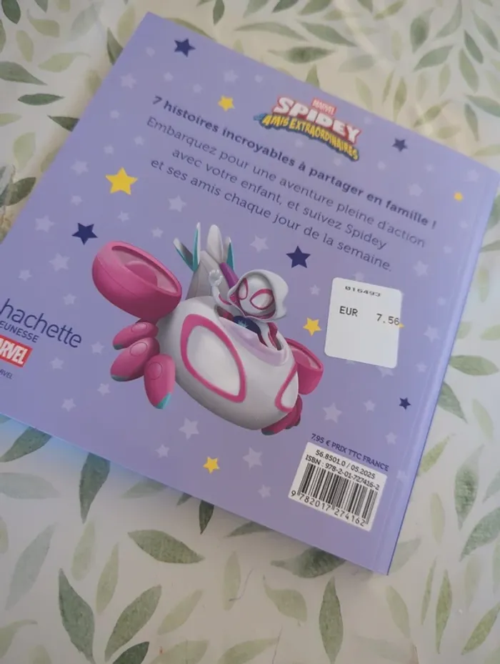 Livre spidey - photo numéro 2