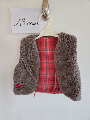 Gilet 18 mois