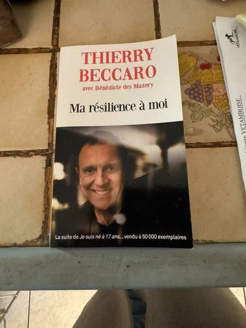 Livre « ma résilience à moi »