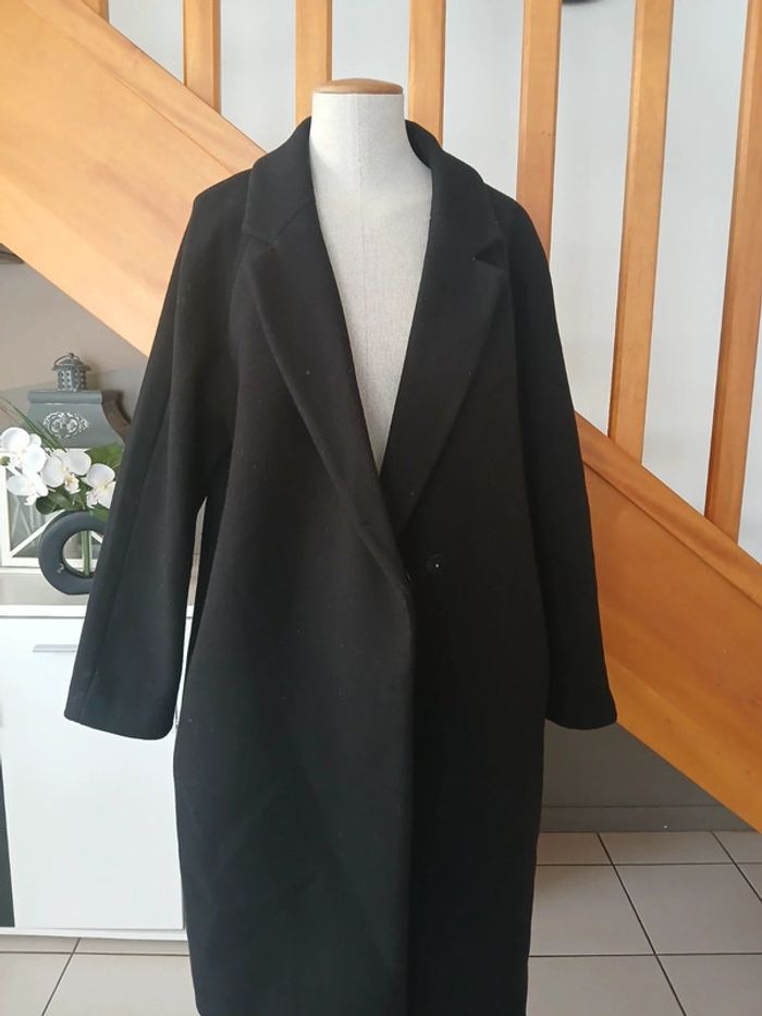 Très beau Manteau Long hivers Overside H&M Taille L🌿💝 - photo numéro 7