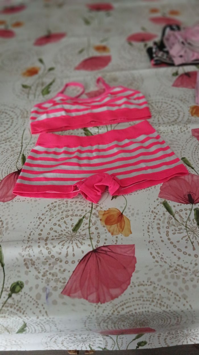 Brassière + calecon