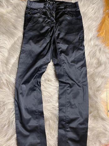 Pantalon skinny satiné