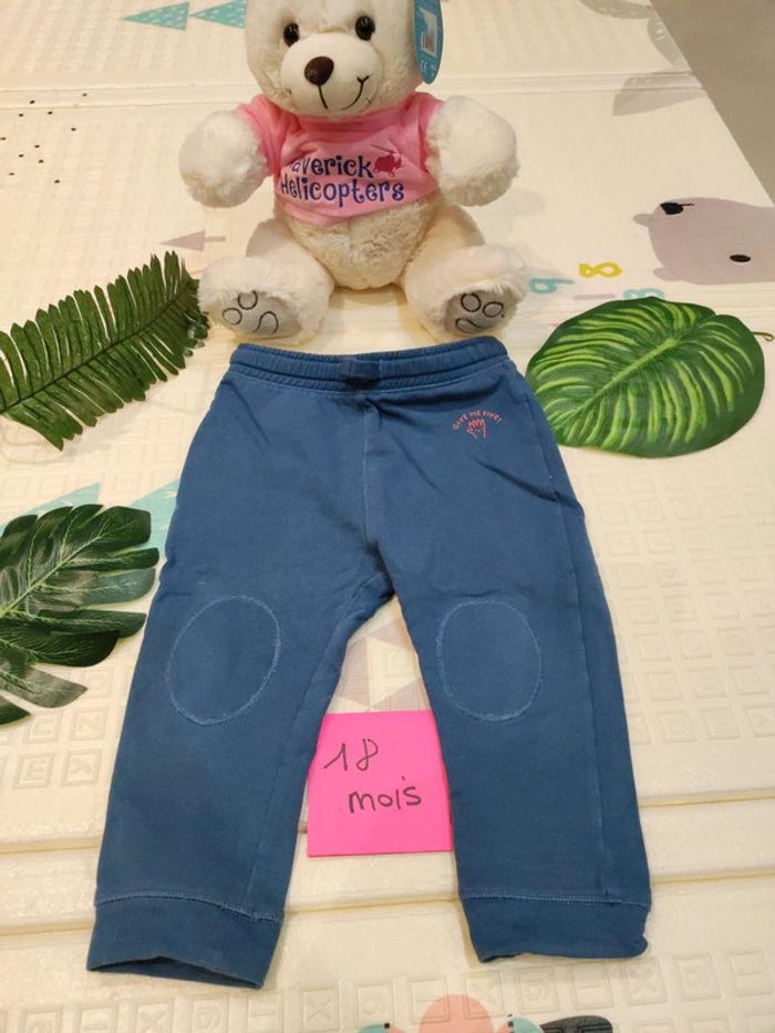 Jogging fin 18 mois garçon