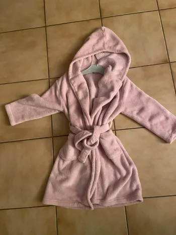 Peignoir/robe de chambre 6 ans
