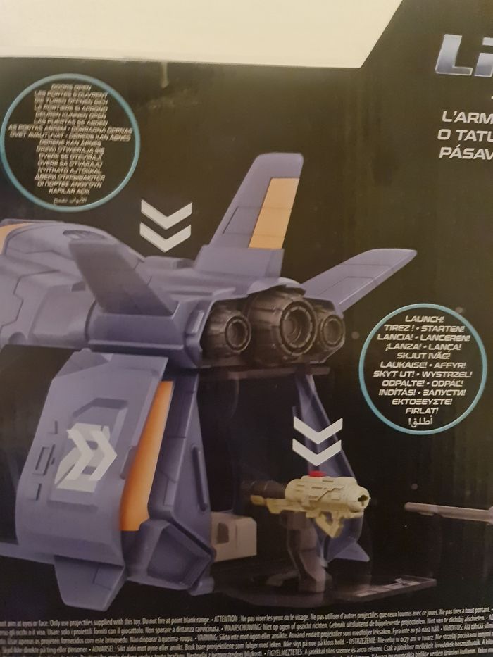 Mattel - vaisseau lightyear the Armadillo – disney pixar - photo numéro 6