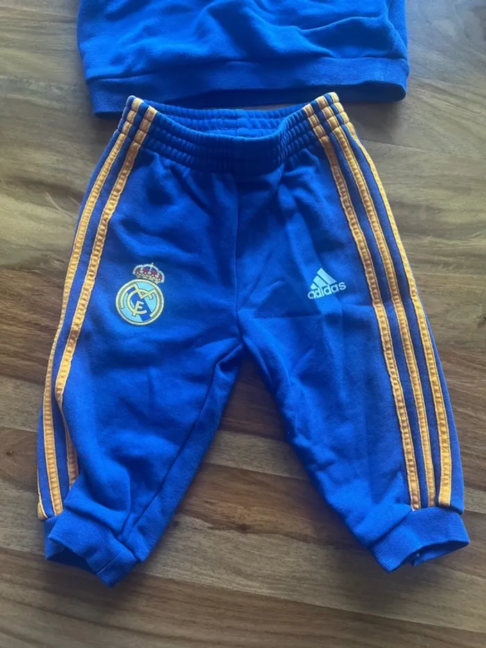 Ensemble jogging réal Madrid - photo numéro 3