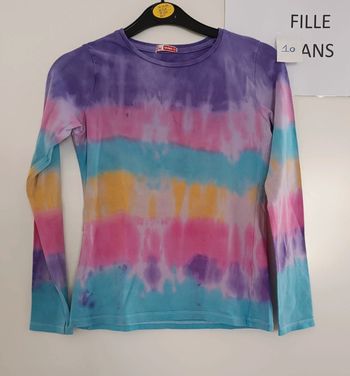 T-shirt ml DPAM 10 ans