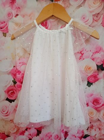 Robe paillettes neuve 6 mois