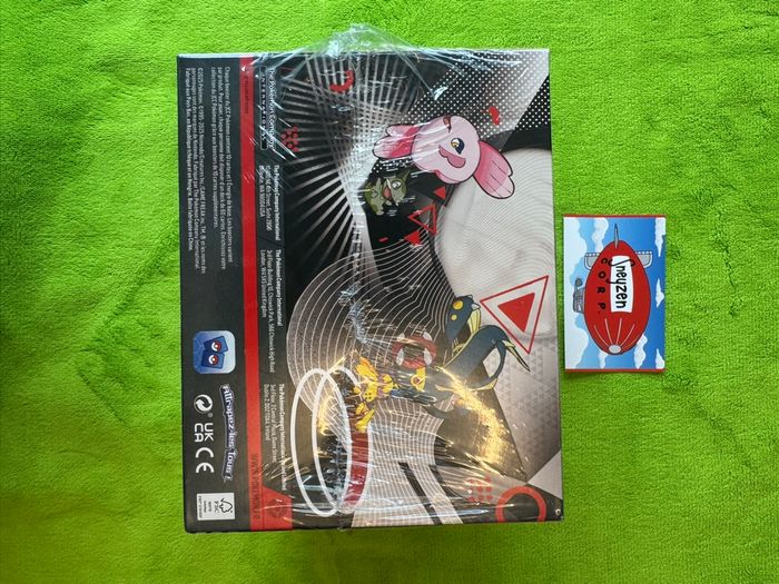 Display Mini Tins Pokémon EV10.5 Foudre Noir Flamme Blanche Neuf et Scellé - photo numéro 5