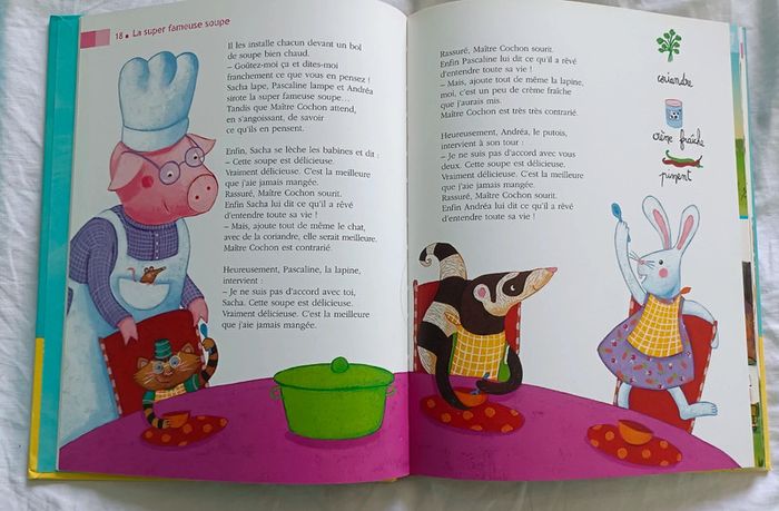 Lot de 2 livres Histoires pour le soir avant de dormir - photo numéro 8