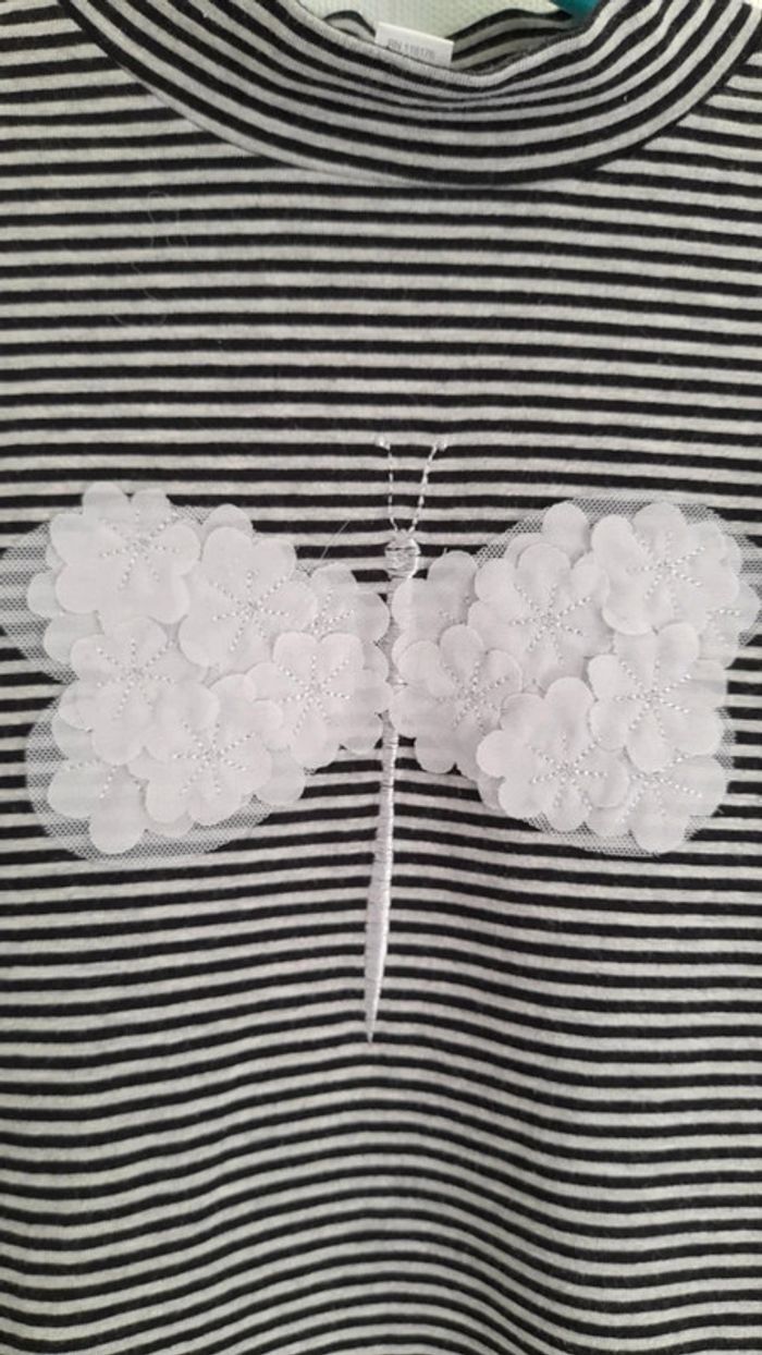 Tee-shirt manches longues Okaïdi 12 ans - photo numéro 3