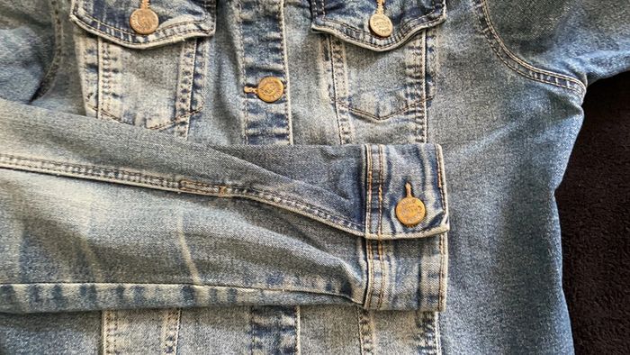 Veste en jean Creeks - photo numéro 3