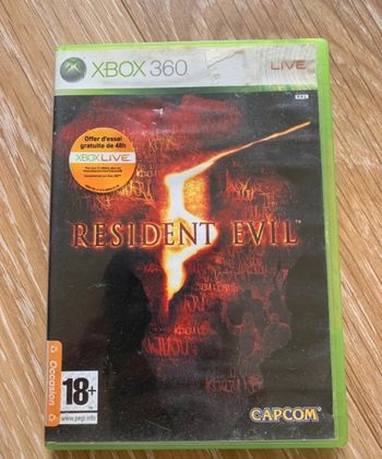 Jeu xbox360 - resident evil - complet