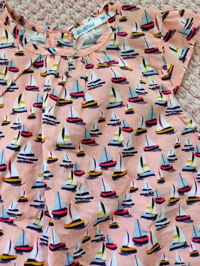 Blouse bout'chou 18 mois - photo numéro 2