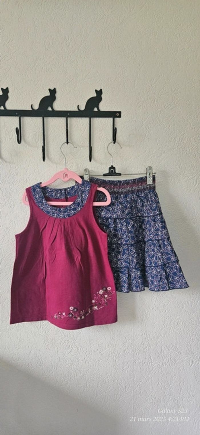 Ensemble jupe et débardeur