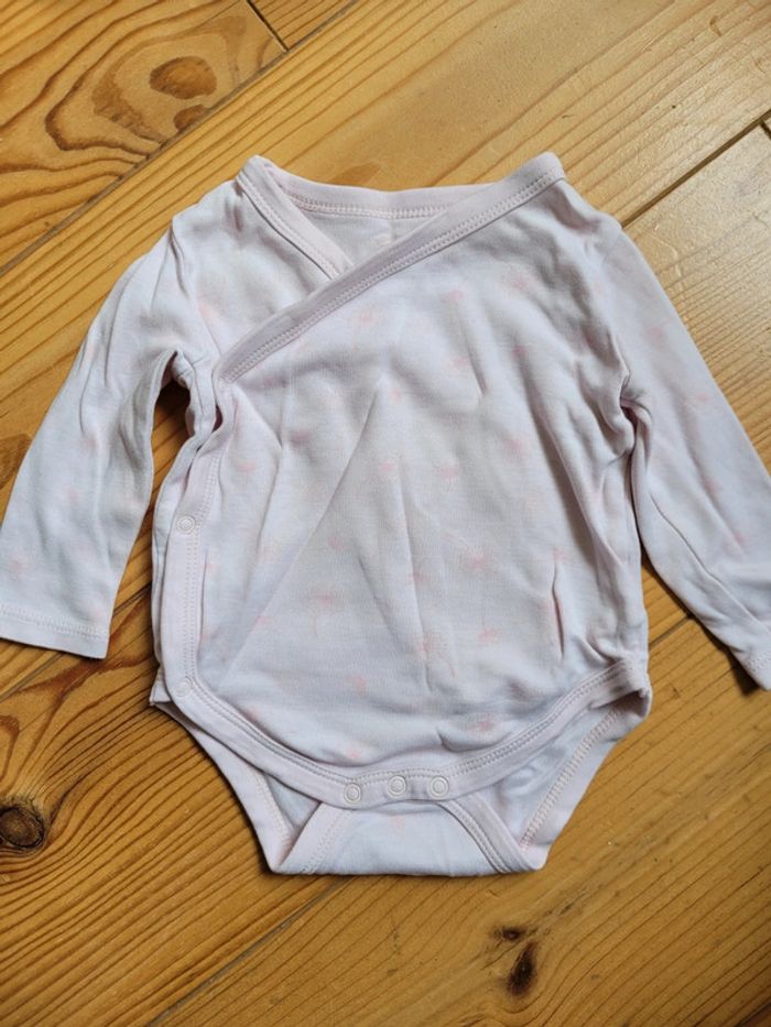 Lot de 2 bodies manches longues (3 mois) - photo numéro 4