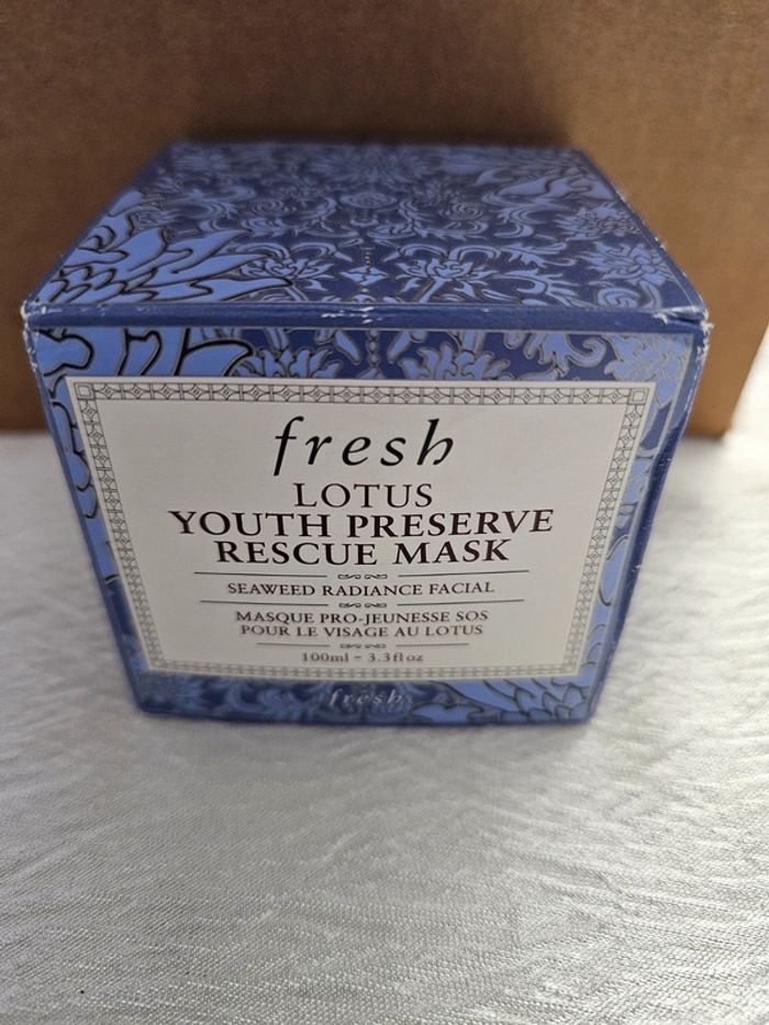 Masque pro jeunesse fresh - photo numéro 2